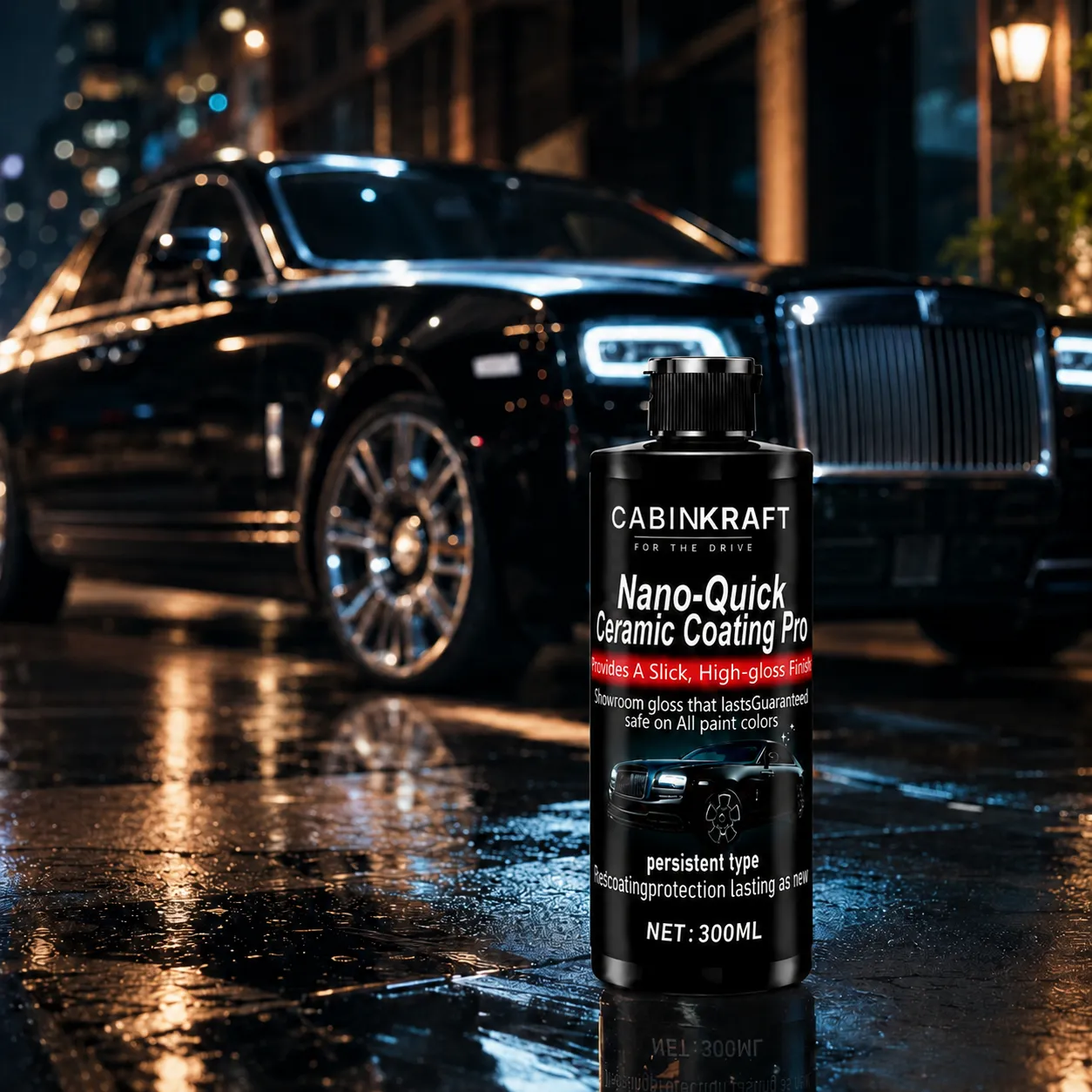 Automotive Ceramic Coating, 300 ml