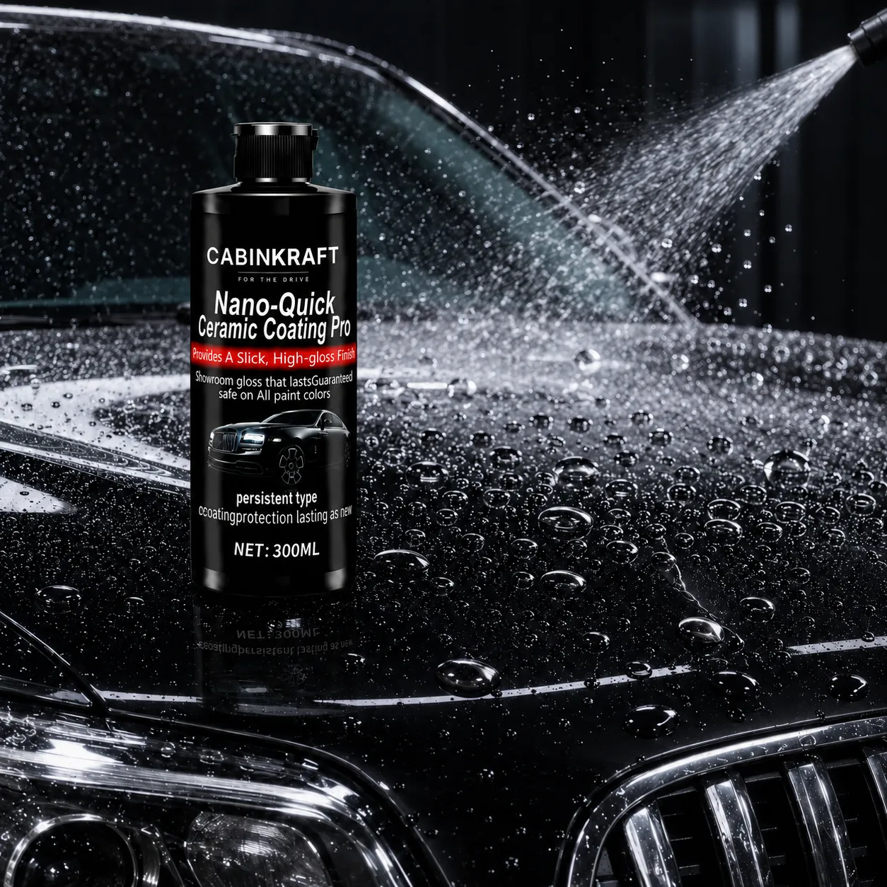 Automotive Ceramic Coating, 300 ml