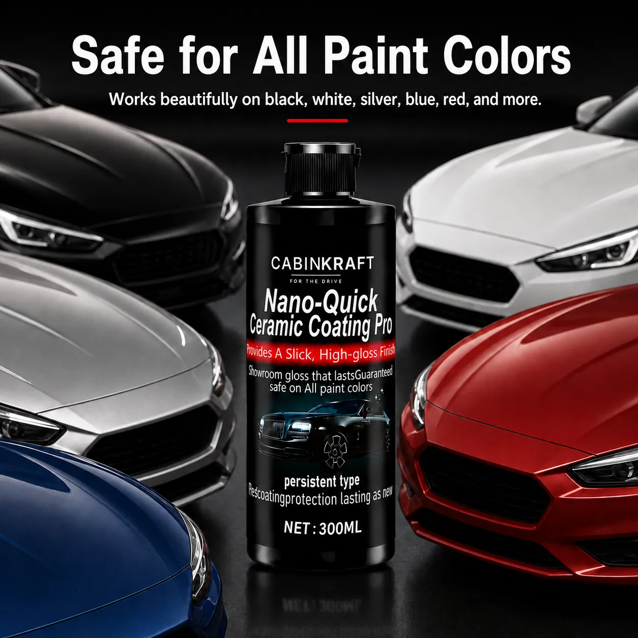 Automotive Ceramic Coating, 300 ml