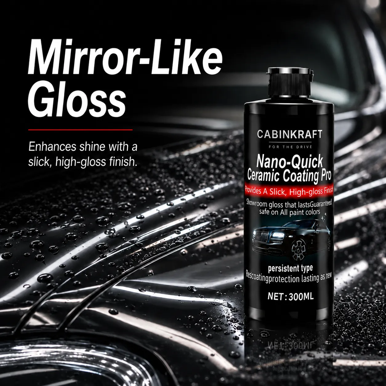 Automotive Ceramic Coating, 300 ml
